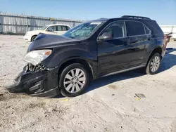 Chevrolet Equinox lt salvage cars for sale: 2011 Chevrolet Equinox LT