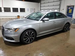 Audi Vehiculos salvage en venta: 2014 Audi A6 Prestige