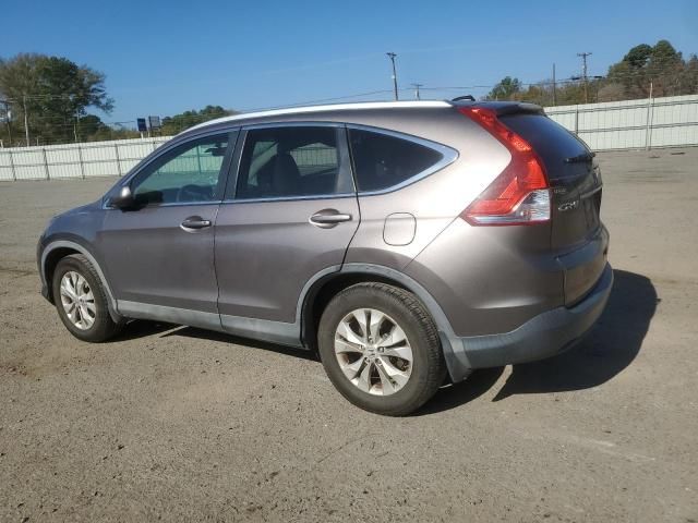 2013 Honda CR-V EXL