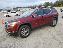 Salvage cars for sale at Memphis, TN auction: 2017 GMC Acadia SLE