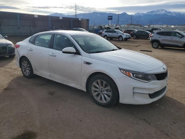 2017 KIA Optima LX