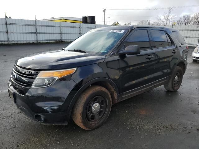 2015 Ford Explorer Police Interceptor