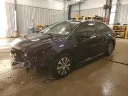 Salvage cars for sale at Casper, WY auction: 2021 Toyota Corolla LE