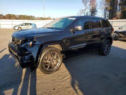 Jeep salvage cars for sale: 2021 Jeep Grand Cherokee Limited