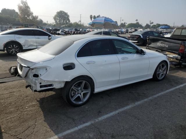 2016 Mercedes-Benz C300