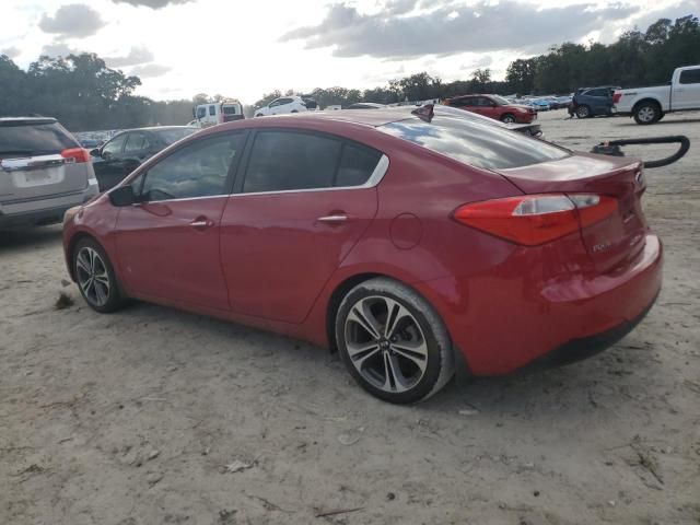 2016 KIA Forte EX