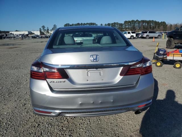 2016 Honda Accord LX