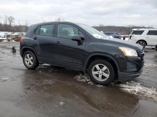 2016 Chevrolet Trax LS