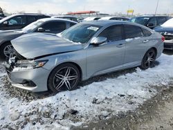 Honda Accord salvage cars for sale: 2021 Honda Accord Touring