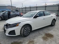 Salvage cars for sale at Ellenwood, GA auction: 2024 Nissan Altima SV