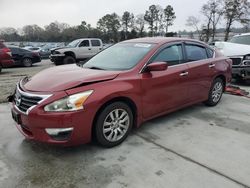 Salvage cars for sale at auction: 2015 Nissan Altima 2.5