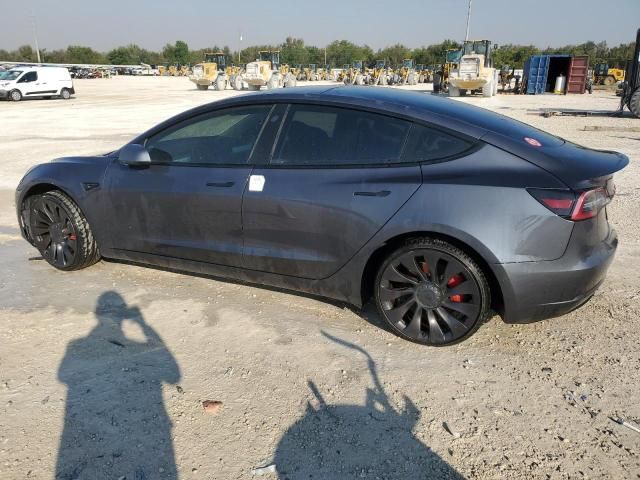 2022 Tesla Model 3