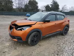 Nissan Vehiculos salvage en venta: 2019 Nissan Kicks S