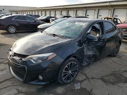 Salvage cars for sale at auction: 2016 Toyota Corolla L