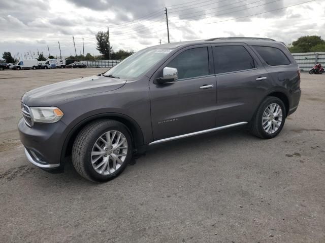 2015 Dodge Durango Citadel