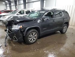 Salvage cars for sale at Ham Lake, MN auction: 2020 GMC Acadia SLT