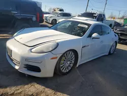 Salvage cars for sale at Chicago Heights, IL auction: 2015 Porsche Panamera SE Hybrid