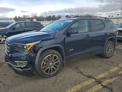 Salvage cars for sale from Copart Pennsburg, PA: 2017 GMC Acadia ALL Terrain