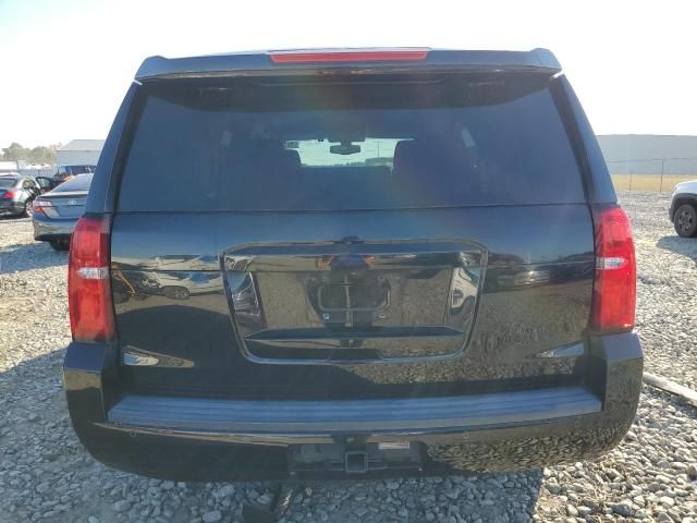 2015 Chevrolet Tahoe Police