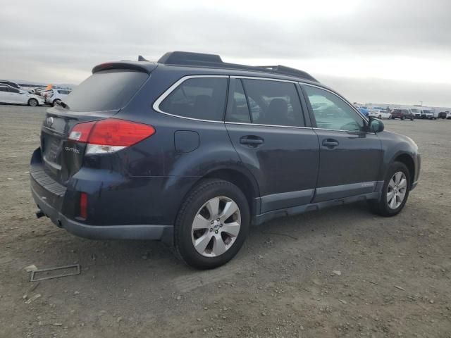 2012 Subaru Outback 2.5I Limited