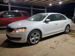 Vehiculos salvage en venta de Copart Tanner, AL: 2014 Volkswagen Passat SE