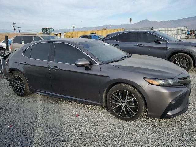 2021 Toyota Camry SE