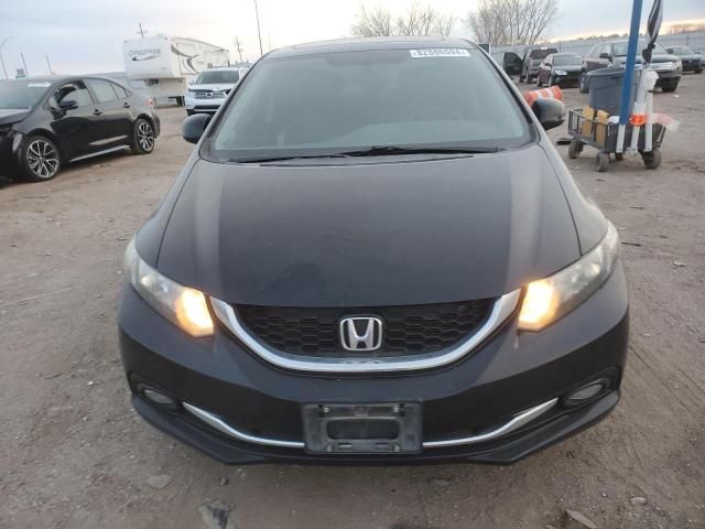 2013 Honda Civic EXL