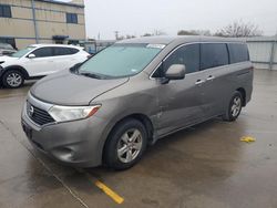 Nissan Quest salvage cars for sale: 2015 Nissan Quest S