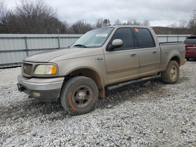 2002 Ford F150 Supercrew