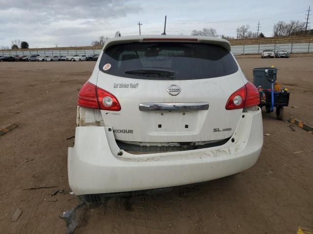 2012 Nissan Rogue S