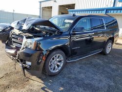 Salvage cars for sale at Mcfarland, WI auction: 2017 GMC Yukon XL K1500 SLE