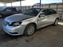 Chrysler salvage cars for sale: 2011 Chrysler 200 LX