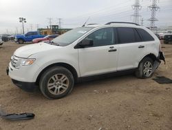 Vehiculos salvage en venta de Copart Elgin, IL: 2010 Ford Edge SE