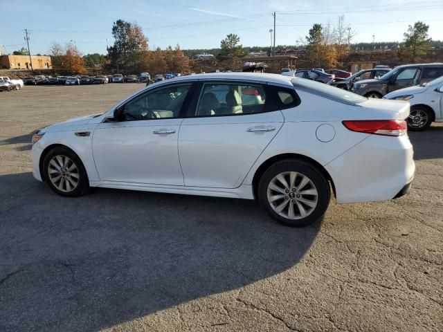 2016 KIA Optima EX