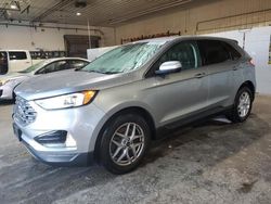 Ford Vehiculos salvage en venta: 2021 Ford Edge SEL