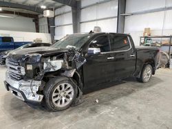 2019 Chevrolet Silverado K1500 LTZ en venta en Greenwood, NE