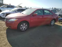 Salvage cars for sale at San Martin, CA auction: 2009 Toyota Camry Base