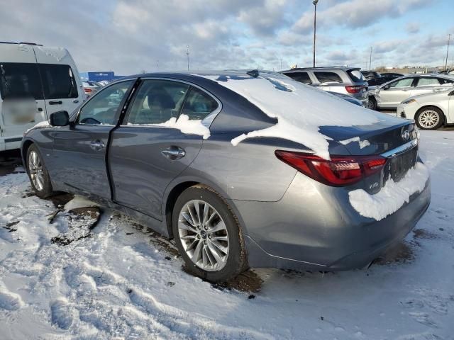 2019 Infiniti Q50 Luxe