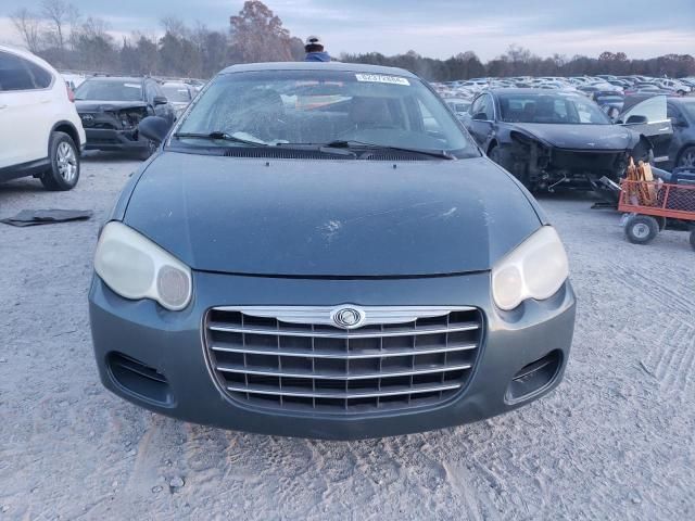 2005 Chrysler Sebring