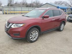 Salvage cars for sale at Wichita, KS auction: 2018 Nissan Rogue S