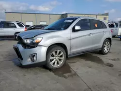 2015 Mitsubishi Outlander Sport ES en venta en Wilmer, TX