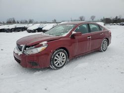 Salvage cars for sale from Copart Central Square, NY: 2017 Nissan Altima 2.5