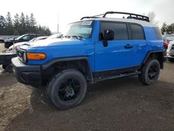 Salvage cars for sale from Copart Bowmanville, ON: 2007 Toyota FJ Cruiser