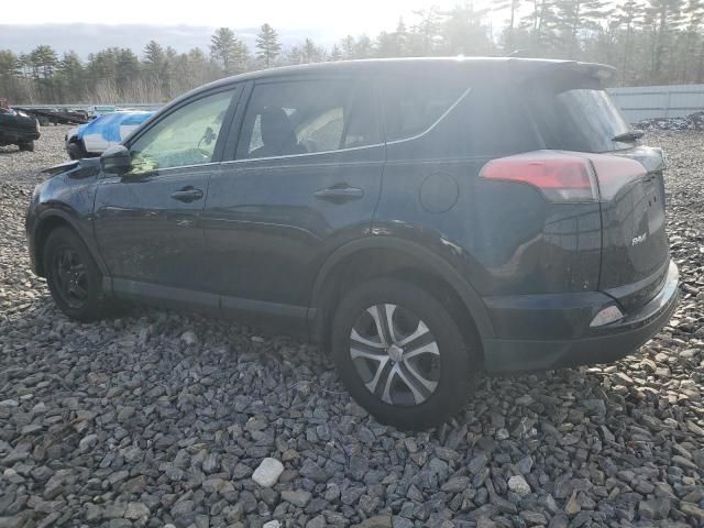 2018 Toyota Rav4 LE