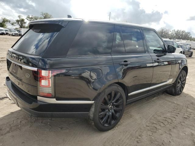 2015 Land Rover Range Rover Supercharged