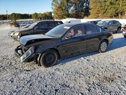 Salvage cars for sale at Fairburn, GA auction: 2010 Honda Accord LX