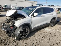 Salvage cars for sale from Copart Farr West, UT: 2020 Hyundai Santa FE Limited