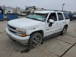 2002 Chevrolet Tahoe K1500 en venta en Sacramento, CA