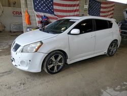 Pontiac salvage cars for sale: 2009 Pontiac Vibe GT