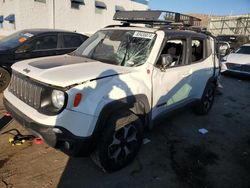 Jeep Vehiculos salvage en venta: 2019 Jeep Renegade Trailhawk